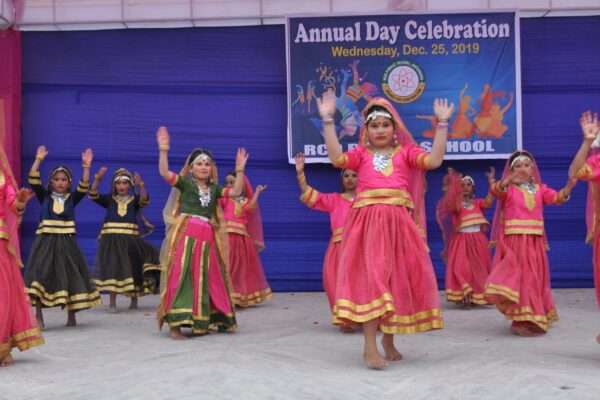"Little Feet, Big Dreams: Our Children Shine on Stage at the Annual Function"