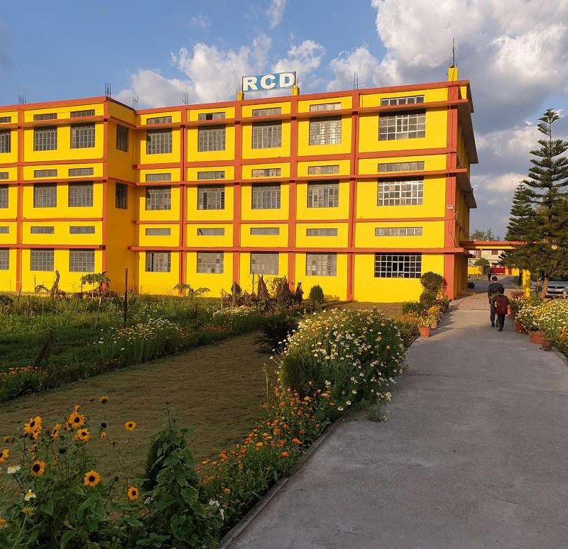 RCD Public school in Kotdwar
